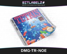 Tetris [NOE] Game Boy Label