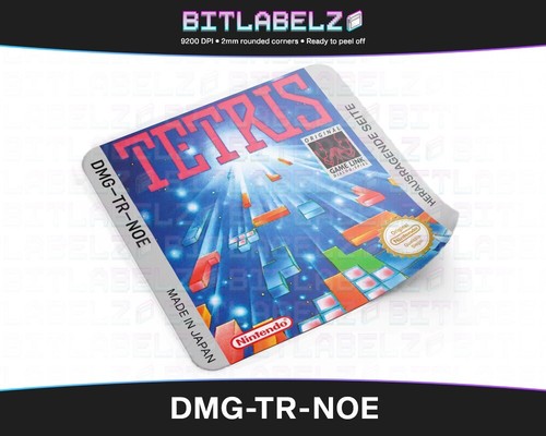Tetris dmg noe game boy - tetris,