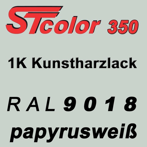 1k kunstharzlack - 1,5,