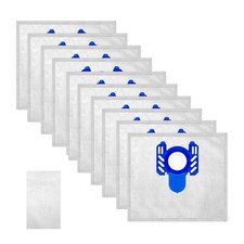 10 Staubsaugerbeutel