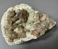 Rauchquarz doppelender - rauchquarz,