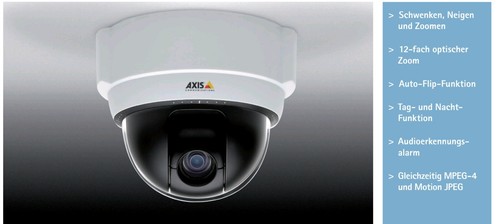 Axis 215 ptz - 215, 50hz