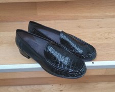 Jenny, Leder Loafer, Slip On