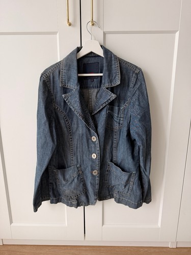 Cecil damen jeans - jacke, in