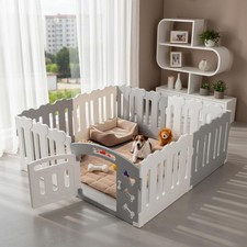 Tierlaufstall Welpenauslauf