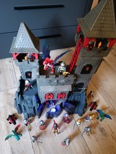 Playmobil Leuchtende Drachenburg Ritterburg Burg Festung - 3269