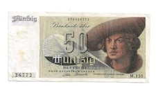 50 Mark 1948 Ro. 254 (3-) Bank Deutscher Länder 