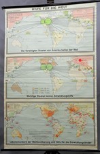 Schulwandkarte Rollbild