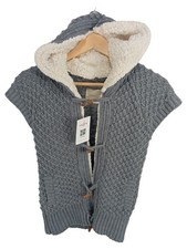 Zara knit damen - knit, fellweste