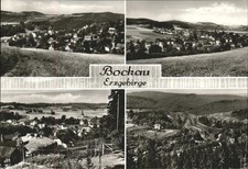 Bockau Erzgebirgskreis Gesamt und Teilansichten