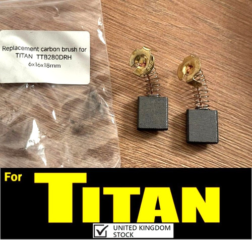 Kohlebürsten für titan - kohlebürsten,