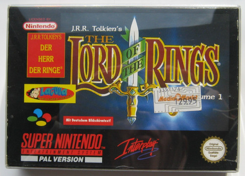 Super nintendo spiel the lord - nintendo,