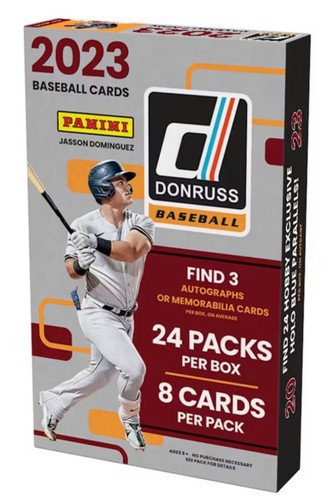 2023 panini donruss mlb - 2023,