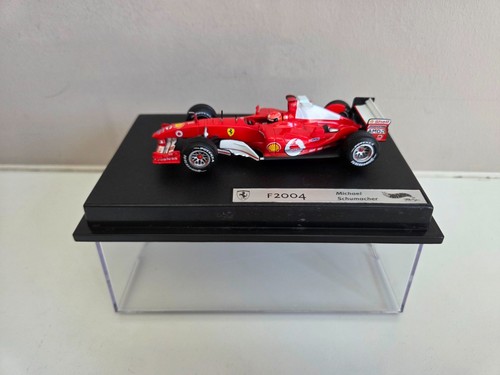 Hot wheels ferrari f2004 - 1/43,