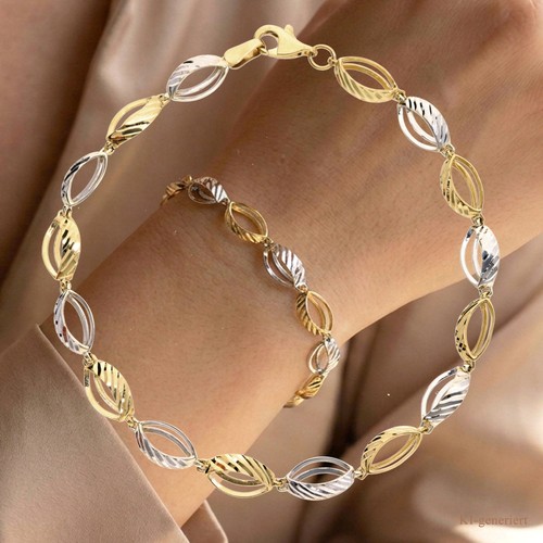 Armkette echt gold 333 - 333, kt)