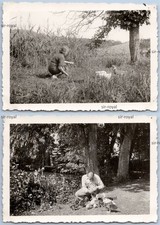 2x Lagow near Schwiebus 1941 -