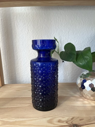 Vintage bubble glas vase - bubble,