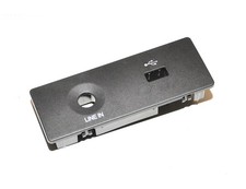 Aux female adapter cover - aux-in,