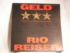 RIO REISER   -   GELD / DAHIN !! ( MAXI ) * 1.D-Pressung * NEAR MINT *