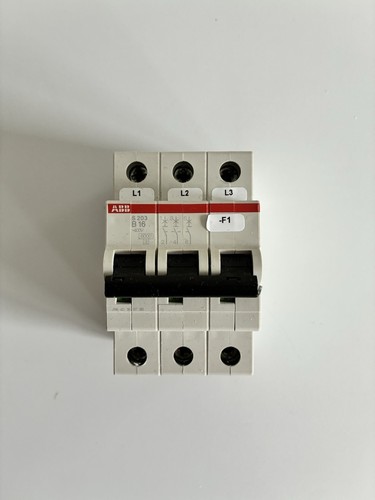 Abb s203 b16 - abb, s203-b16