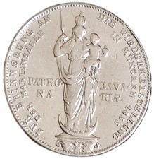 Bayern Patrona 1855 Silber