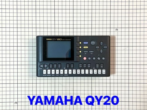 Yamaha qy20 music - yamaha,