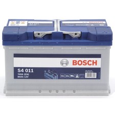 Autobatterie BOSCH S4011 12V 80Ah 740A B13 0 092 S40 110 Blei-Säure-Technologie