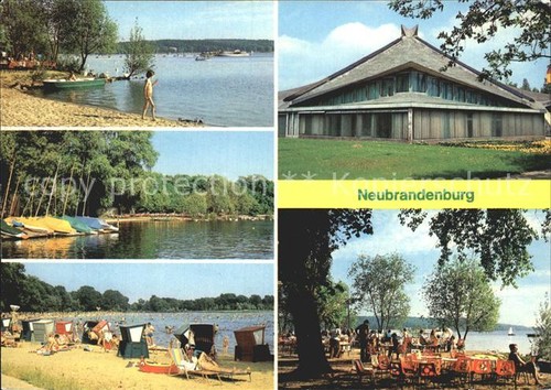 Neubrandenburg tollensee - neubrandenburg,