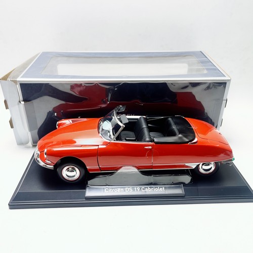 Norev citroen ds19 - norev, 1/18