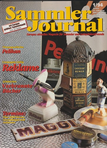 Sammler journal werbung - journal,