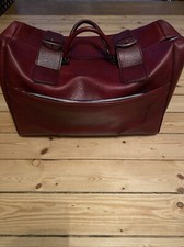 Alte zeitlose Reisetasche 