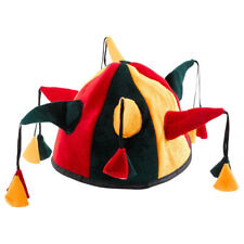 NARRENKAPPE BUNT # Karneval Fasching Garde Harlekin Kostüm Party Mütze Hut Deko