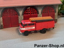 IFA W50, TS-8 Feuerwehr LKW