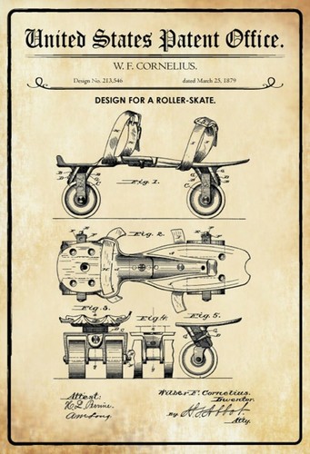 Blechschild 20x30 patent - blechschild,
