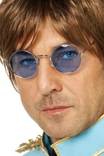 Brille John Lennon blau