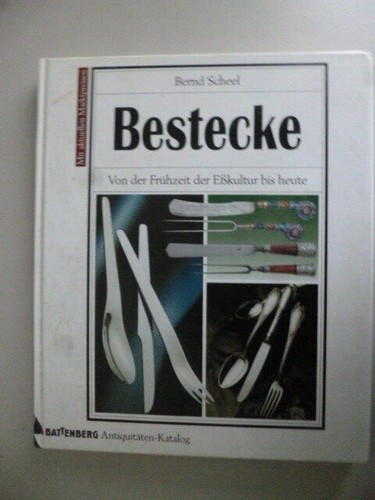 Besteck buch für sammler - buch,