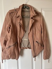 Oakwood leder jacke - leder,