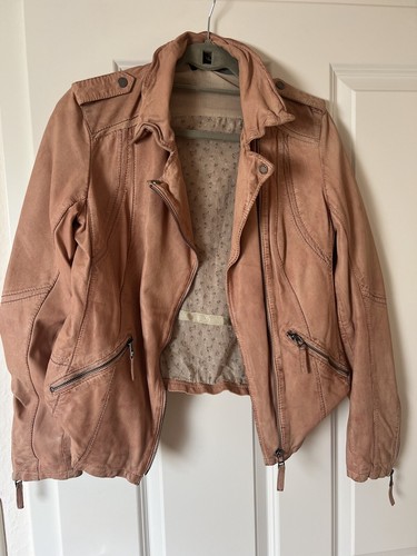 Oakwood leder jacke lederjacke - oakwood,