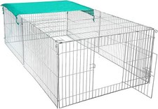 EUGAD Hasengehege Freigehege