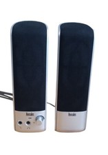 Hercules PC-Lautsprecher Typ XPS 2.010 Silber/Schwarz Made İn Grieschland Top 