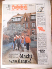 TROMMEL 33 - 1985 DDR Pioniere
