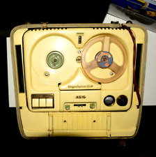 AEG Magnetophon KL65 Koffer Tonbandgerät - 1955/56 - Lehrergerät "Dachbodenfund"