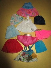 1333) ZEHN ALTE BARBIE VINTAGE