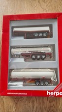 Herpa 075855 Auflieger-Set 3x