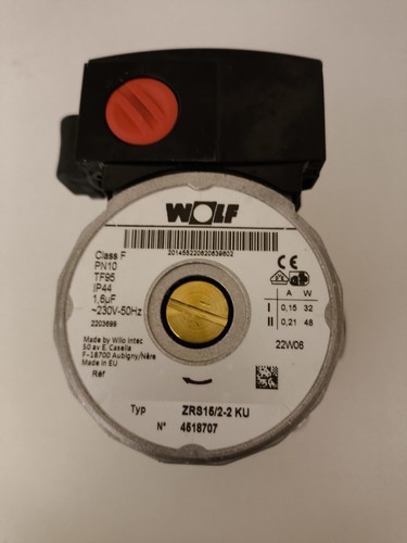 Wolf pumpe ersatzteil für cgi - pumpe,