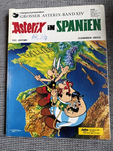 Asterix spanien 1973 - in,