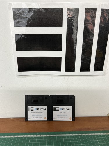 Emu classic sampler - sampler, eos