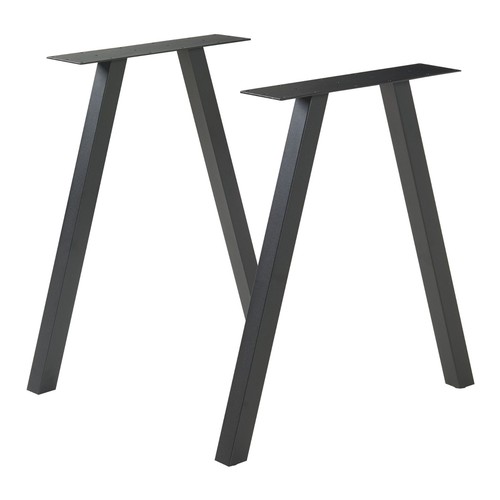 Tischgestell 2er set heustreu - tischgestell,