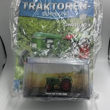 Traktoren Sammlung Hachette 1:43 Neu OVP Verschweißt Ink.Heft NR.38 Deutz F2L