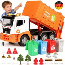 Müllauto Spielzeug mit Licht